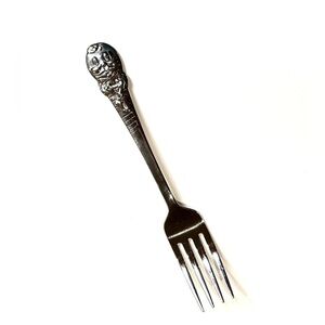 Oneida Humpty Dumpty Toddler Fork Utensil